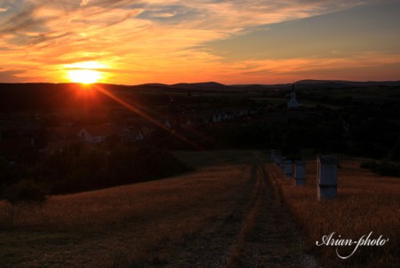" Esti sugárkoszorú"